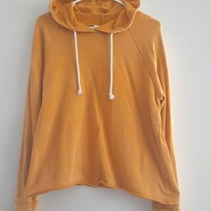 Universal Thread mustard pullover sweatshirt